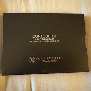 Anastasia contour kit light to medium. I tried a couple colors once so like new
